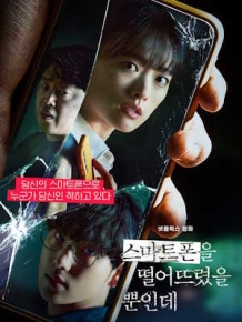 스마트폰을 떨어뜨렸을 뿐인데