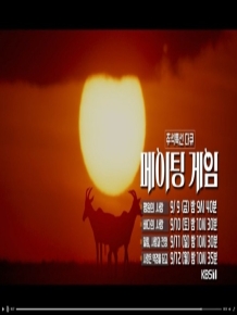 [추석특선 다큐] 메이팅 게임